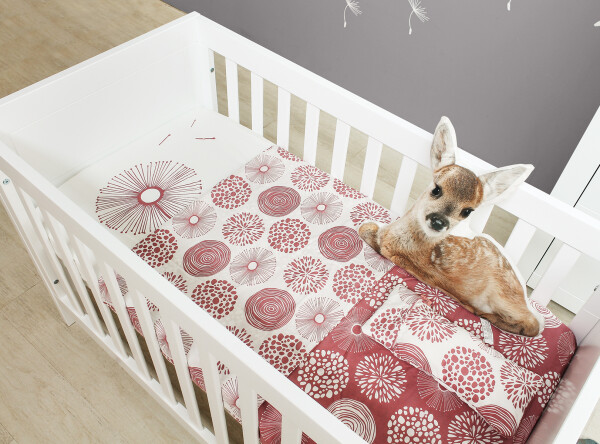 Bed 60x120 Noah White