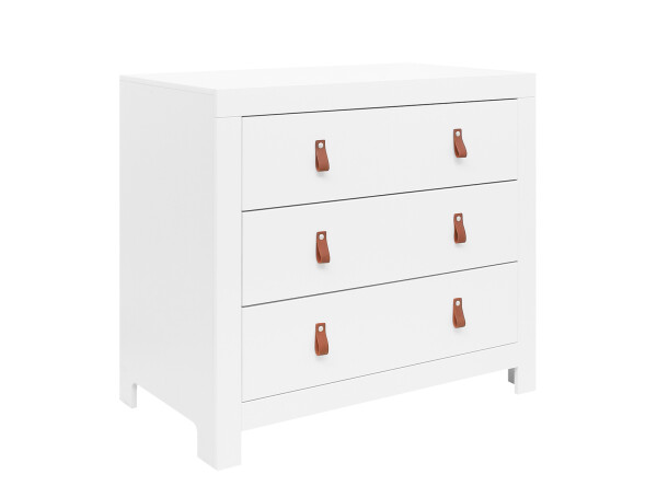 Dresser with 3 drawers Noah White