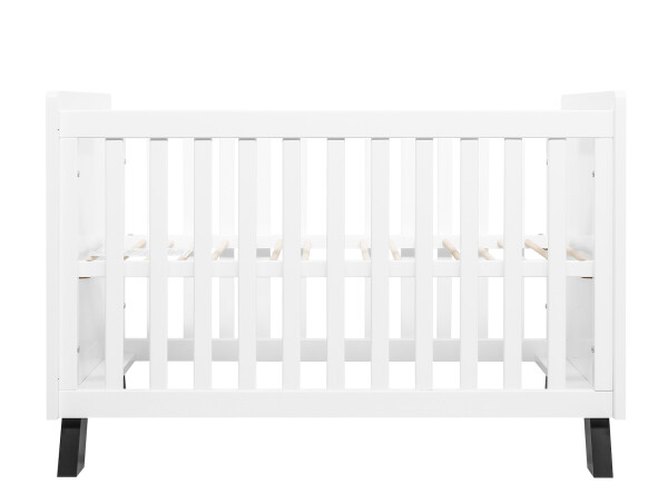 Bed 60x120 Juno White/Black