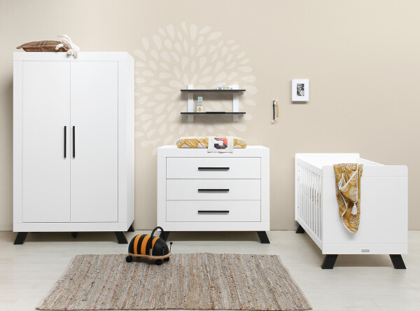 Shelf Juno White/Black