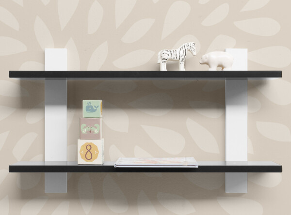 Shelf Juno White/Black