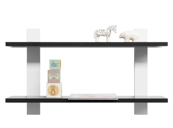 Shelf Juno White/Black