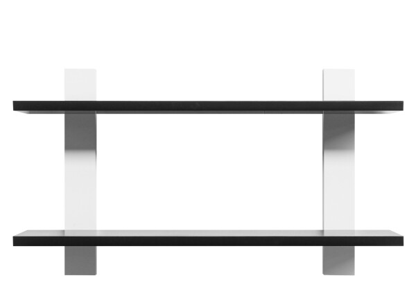 Shelf Juno White/Black