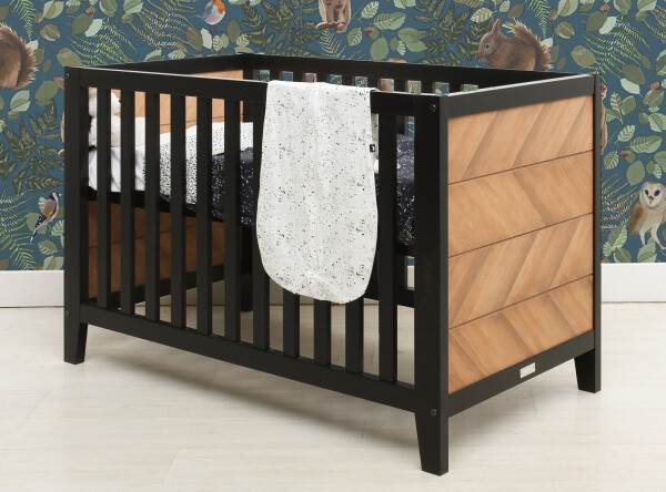 Bed 60x120 Job Vintage Honey