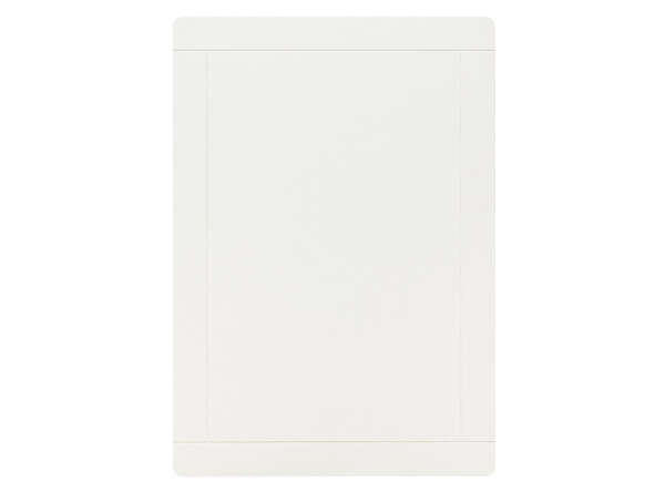 Transferable bed 60x120/90x200 Square White