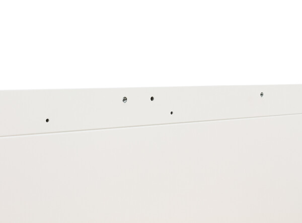 Transferable bed 60x120/90x200 Square White