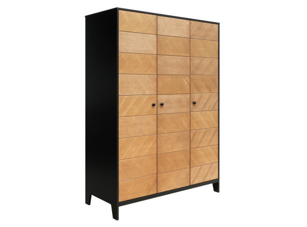 3-deurskast Job Vintage Honey