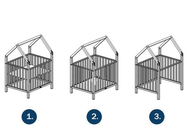 Playpen Home Natural (excl. wheels)