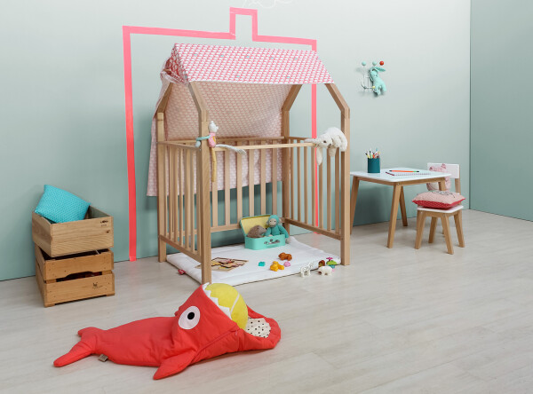 Playpen Home Natural (excl. wheels)