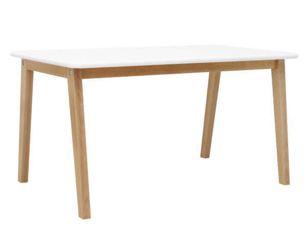 Play table rectangular Ivar White/Natural