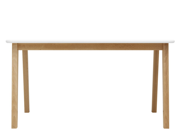 Play table rectangular Ivar White/Natural