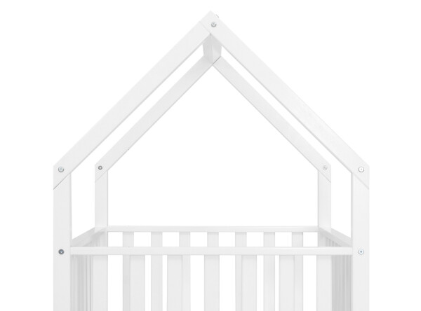 Laufgitter Home Weiß (exkl. Rollen)