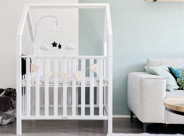 Playpen Home White (excl. wheels)