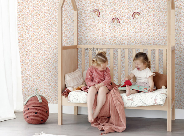 Bett 60x120 My First House Natur