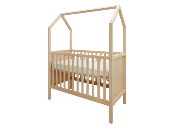 Bett 60x120 My First House Natur