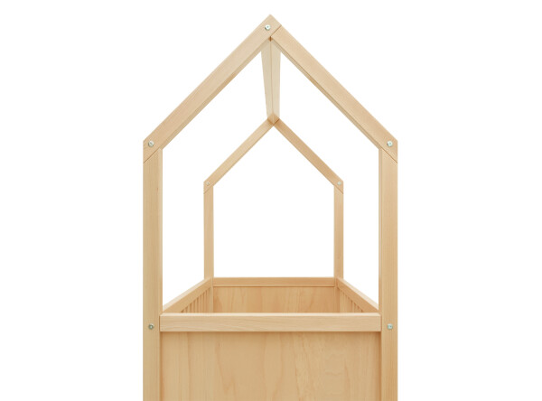 Bett 60x120 My First House Natur