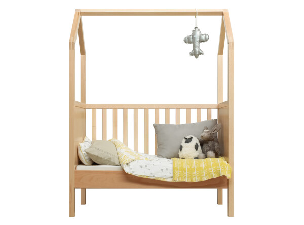 Bett 60x120 My First House Natur
