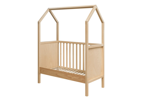 Bett 60x120 My First House Natur