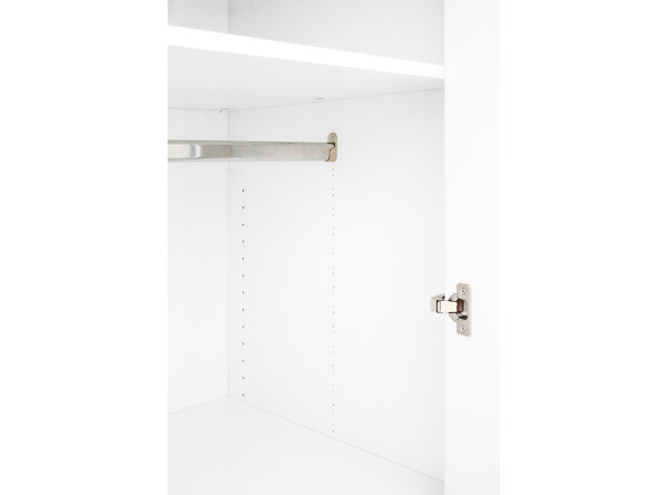 3-door wardrobe Lisa White/Natural