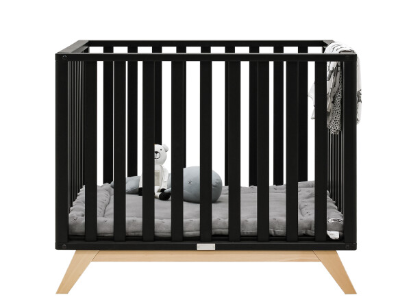Playpen Lynn Matt Black/Natural