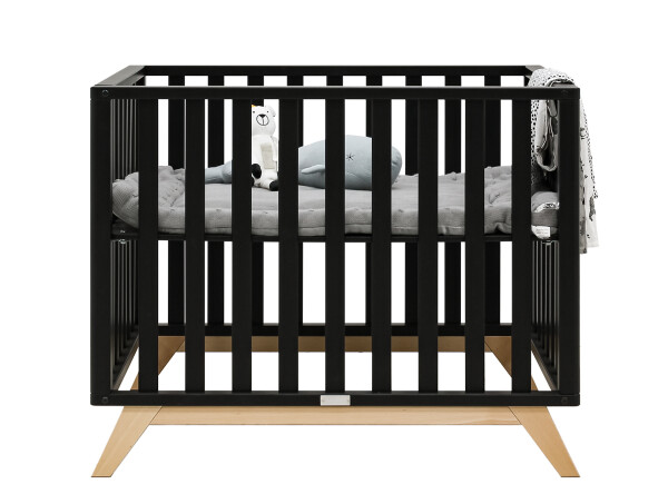 Playpen Lynn Matt Black/Natural