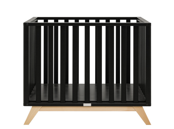 Playpen Lynn Matt Black/Natural