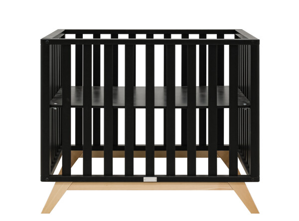 Playpen Lynn Matt Black/Natural