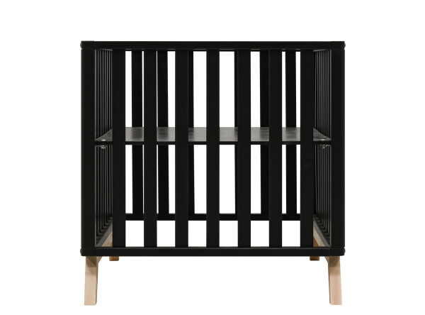 Playpen Lynn Matt Black/Natural