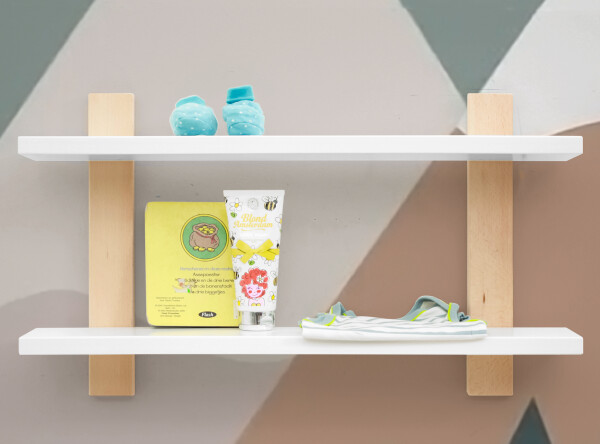 Shelf Lisa White/Natural