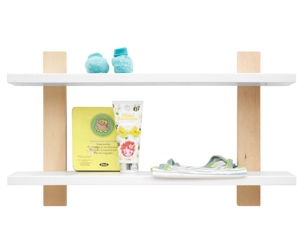 Shelf Lisa White/Natural