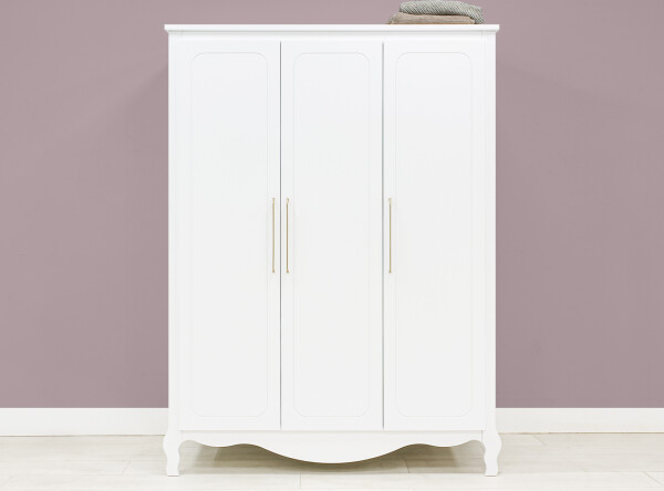 3-door wardrobe Elena White