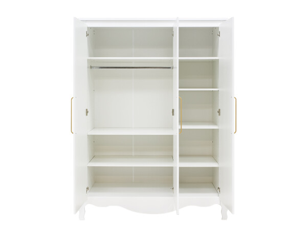 3-door wardrobe Elena White