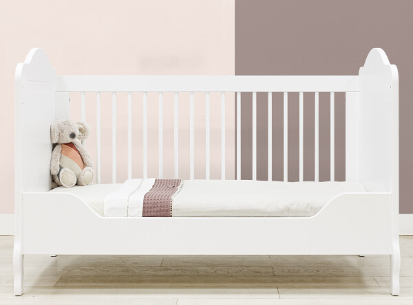 Bench bed 70x140 Elena White
