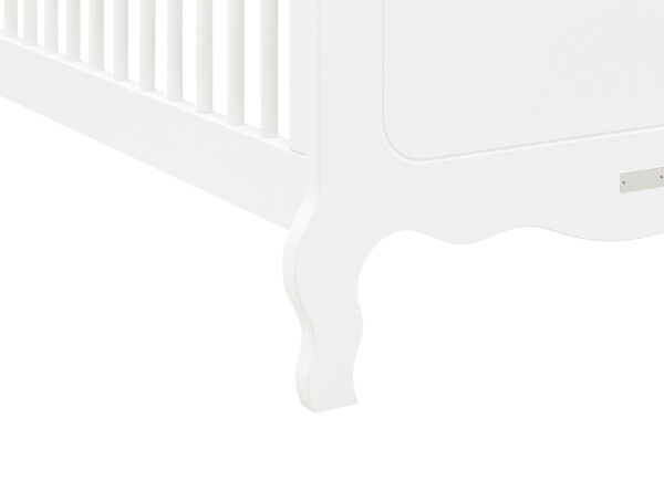 Bench bed 70x140 Elena White