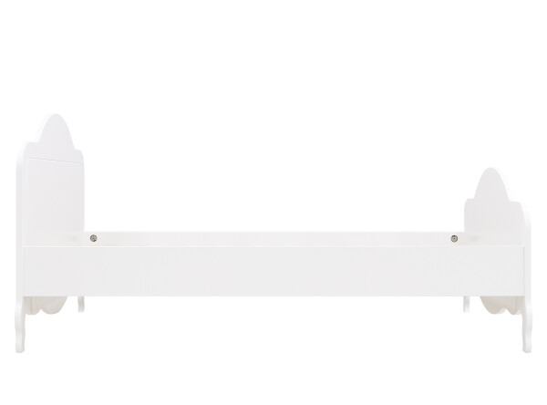 Twin bed 120x200 Elena White