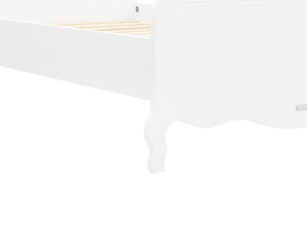 Twin bed 120x200 Elena White