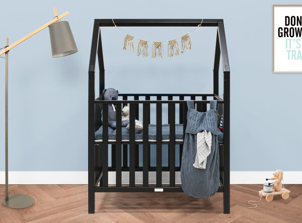 Playpen Home Matt Black (excl. wheels)
