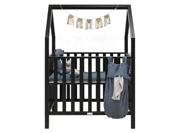 Box Home Mat Zwart (excl. wielen)