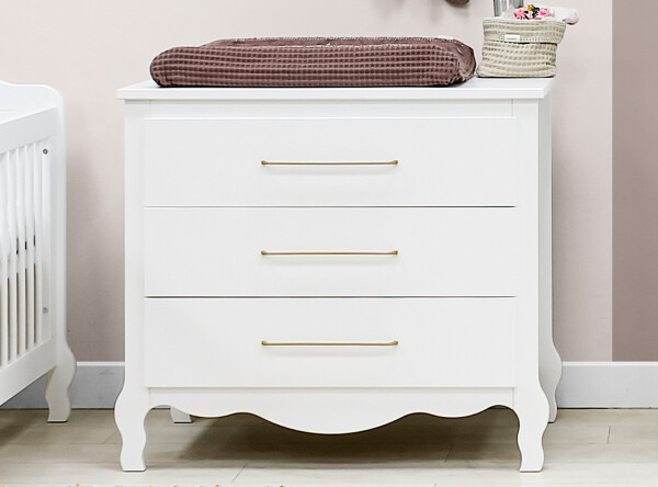 Dresser with 3 drawers Elena White