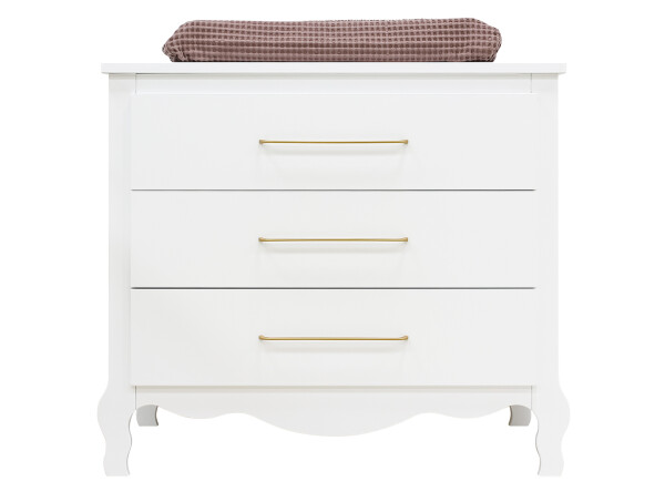 Dresser with 3 drawers Elena White