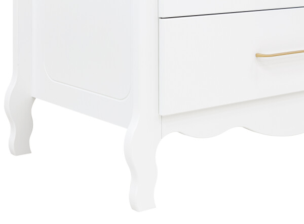 Dresser with 3 drawers Elena White
