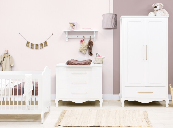 Elena 3-pieza baby room Blanco