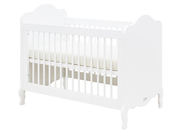 Elena 3-delige babykamer Wit