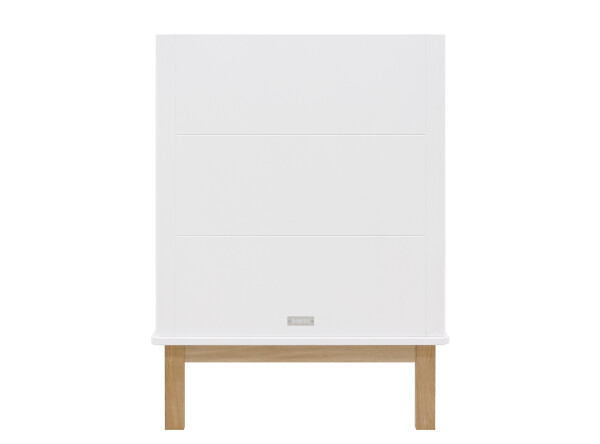 Bed 60x120 Mika White/Oak