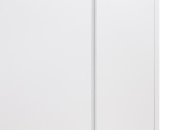 2-door wardrobe Corsica White