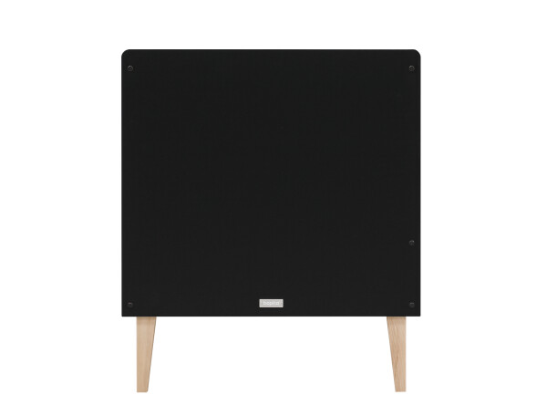 Bench bed 70x140 Lena Matt Black/Natural