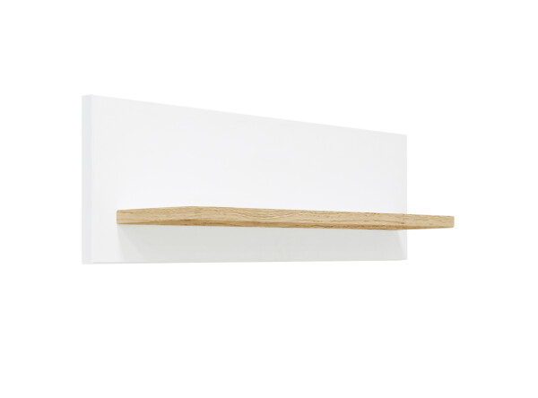 Shelf Mika White/Oak