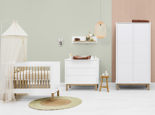 Barrier Mika White/Oak
