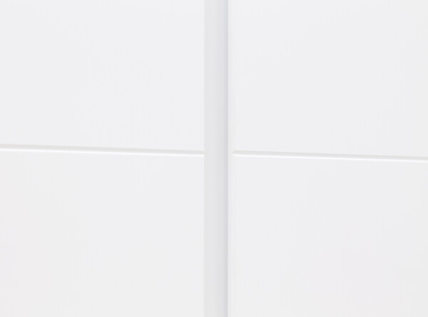 3-door wardrobe Mika White/Oak