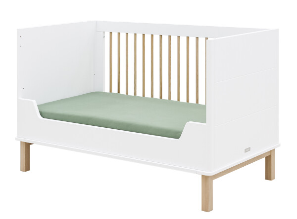Bench bed 70x140 Mika White/Oak